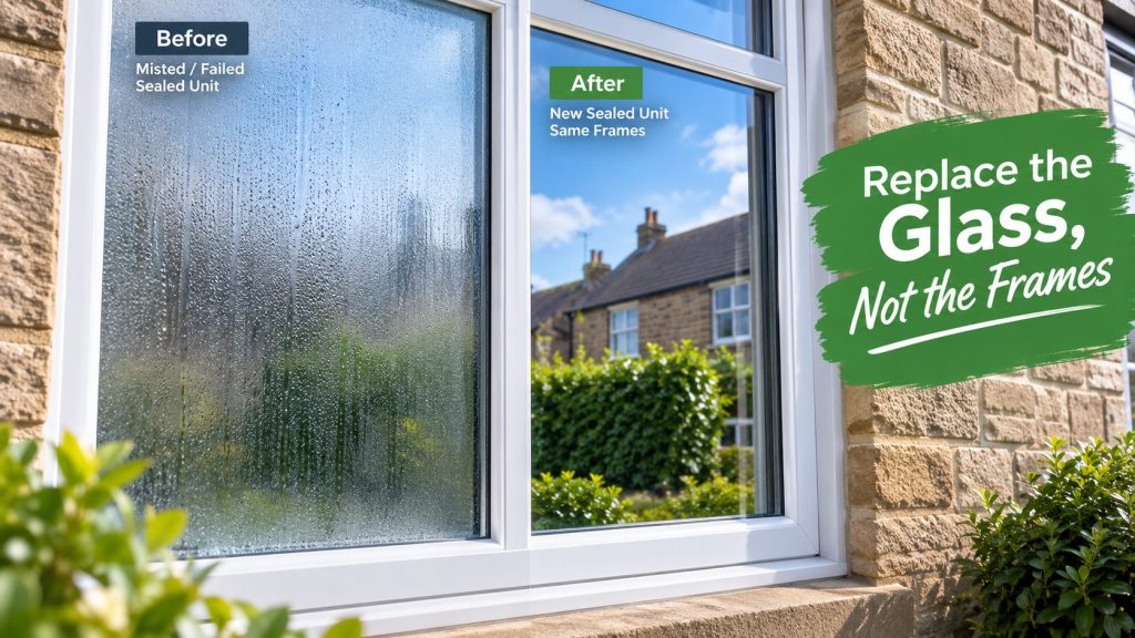 Misted Window Replacement In West Yorkshire Glass Tec Bradford