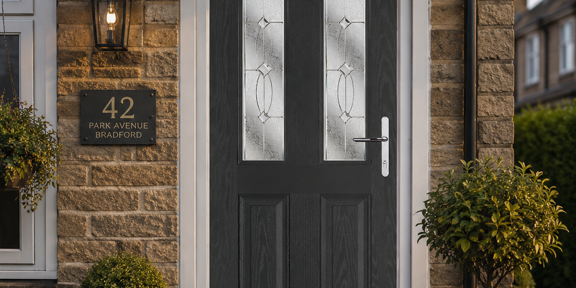 Aspen Glass Composite Door
