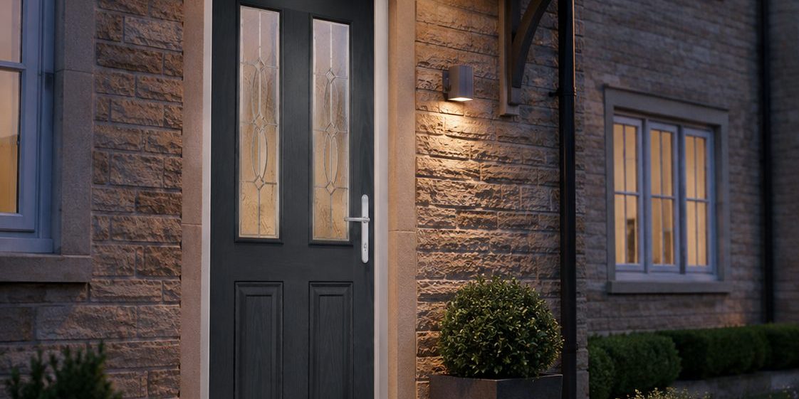 Andorra Glass Composite Door