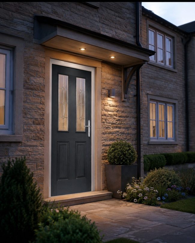 Andorra Glass Composite Door