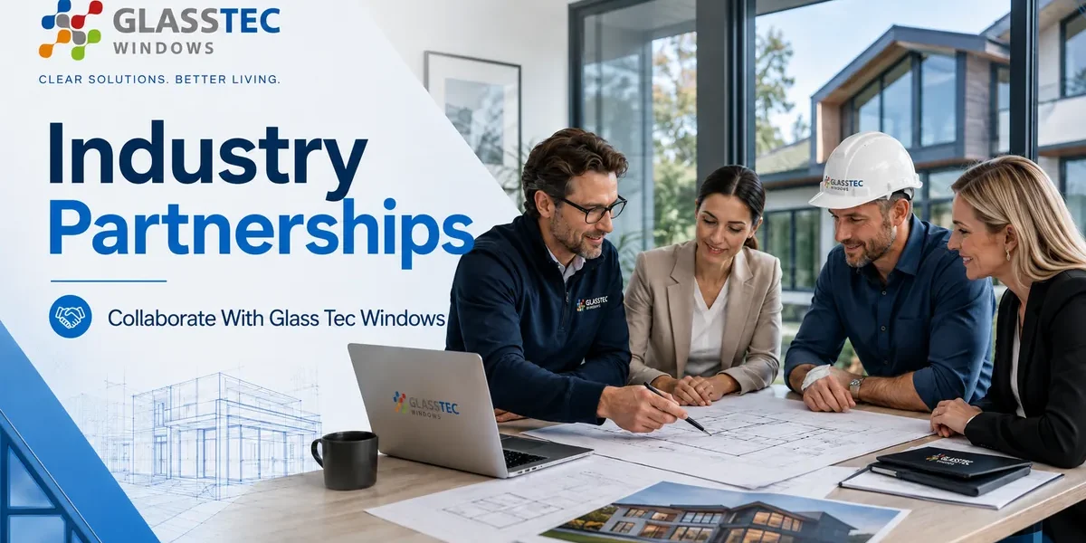 Glass Tec Windows industry partnerships and business collaboration