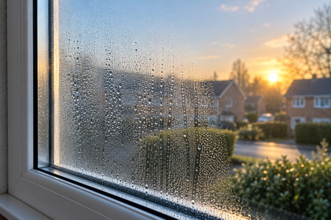 Condensation Outside Double Glazing condensation outside double glazing