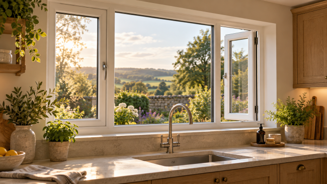 kitchen windows