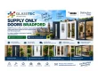 Supply only doors in Huddersfield from GlassTec Windows, including made-to-measure composite, uPVC, French and sliding patio doors for trade customers and homeowners.