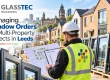 Trade window project manager reviewing window schedules for a multi-property development in Leeds