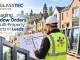 Trade window project manager reviewing window schedules for a multi-property development in Leeds